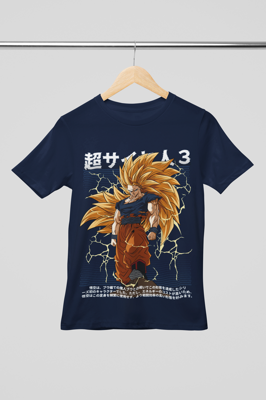 Camisa- DBZ Goku SSJ3