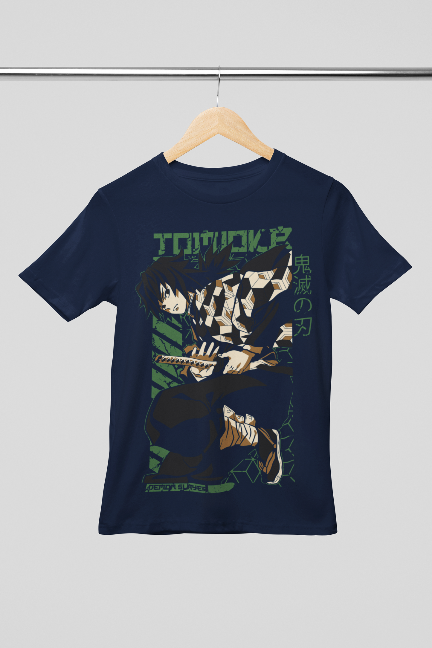 Camisa- Giyu Tomioka Water Hashira