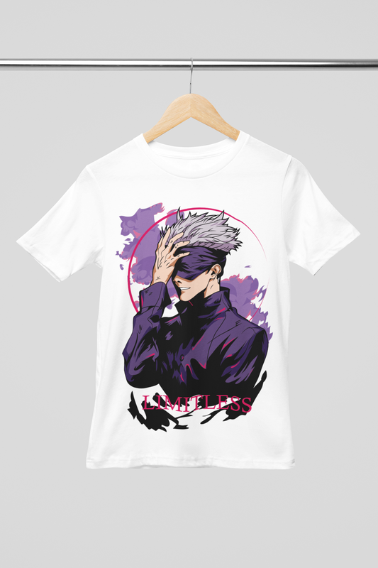 Camisa- Satoru Gojo Limitless
