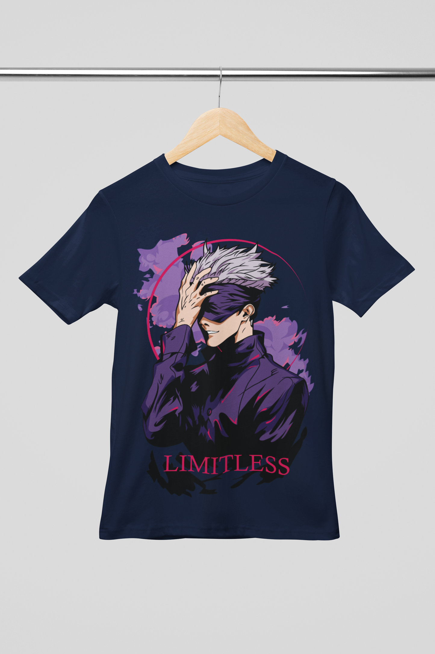 Camisa- Satoru Gojo Limitless