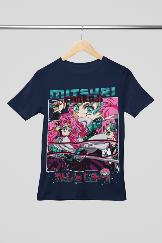 Camisa- Mitsuri Kanroji Love Hashira