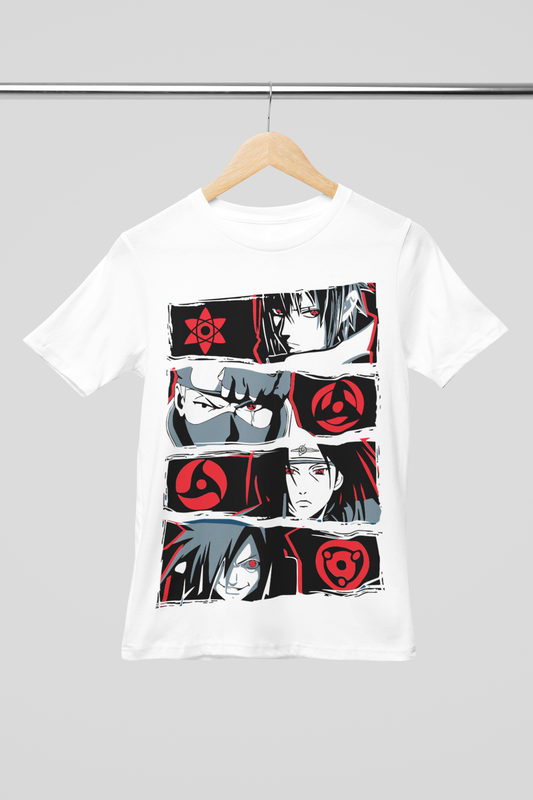 Camisa- Naruto Sharingan Masters