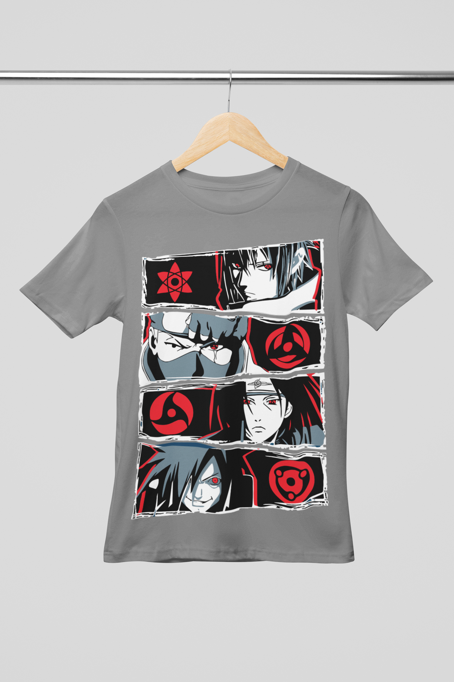 Camisa- Naruto Sharingan Masters