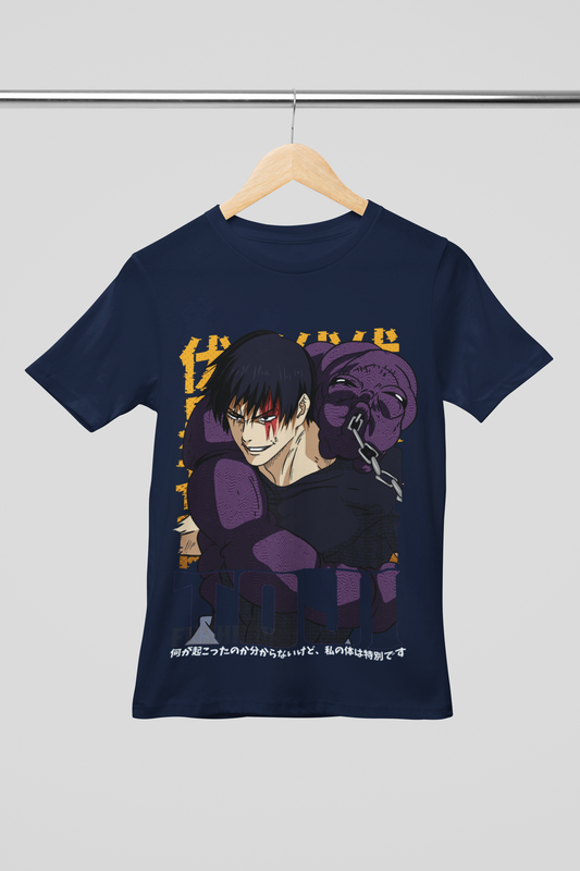 Camisa- Toji Fushiguro Curse Breaker