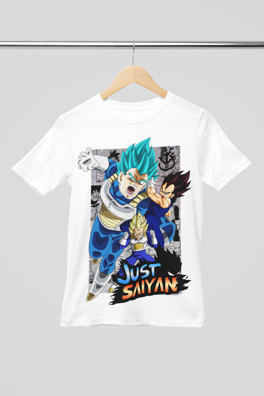 Camisa- DBS Just Saiyan