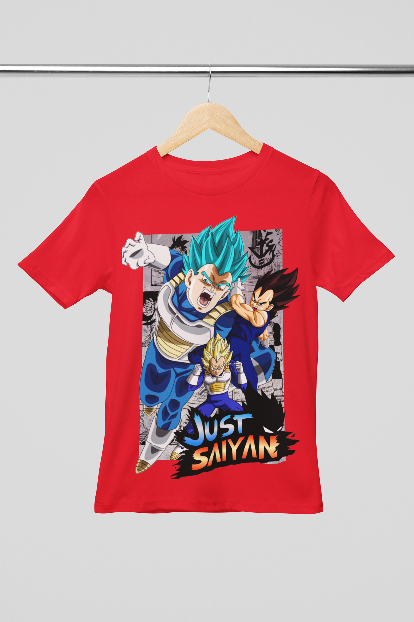 Camisa- DBS Just Saiyan