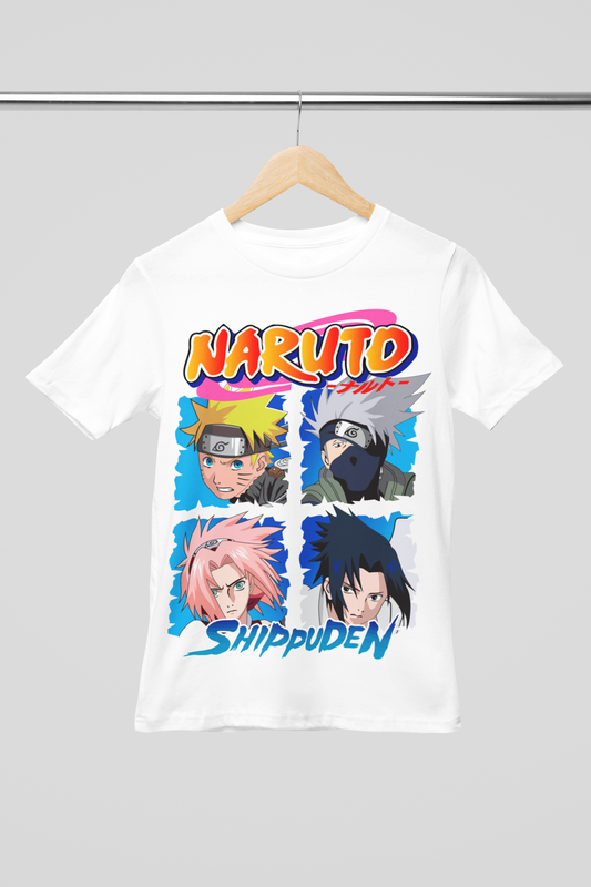 Camisa- Naruto Shippuden Heroes Panel