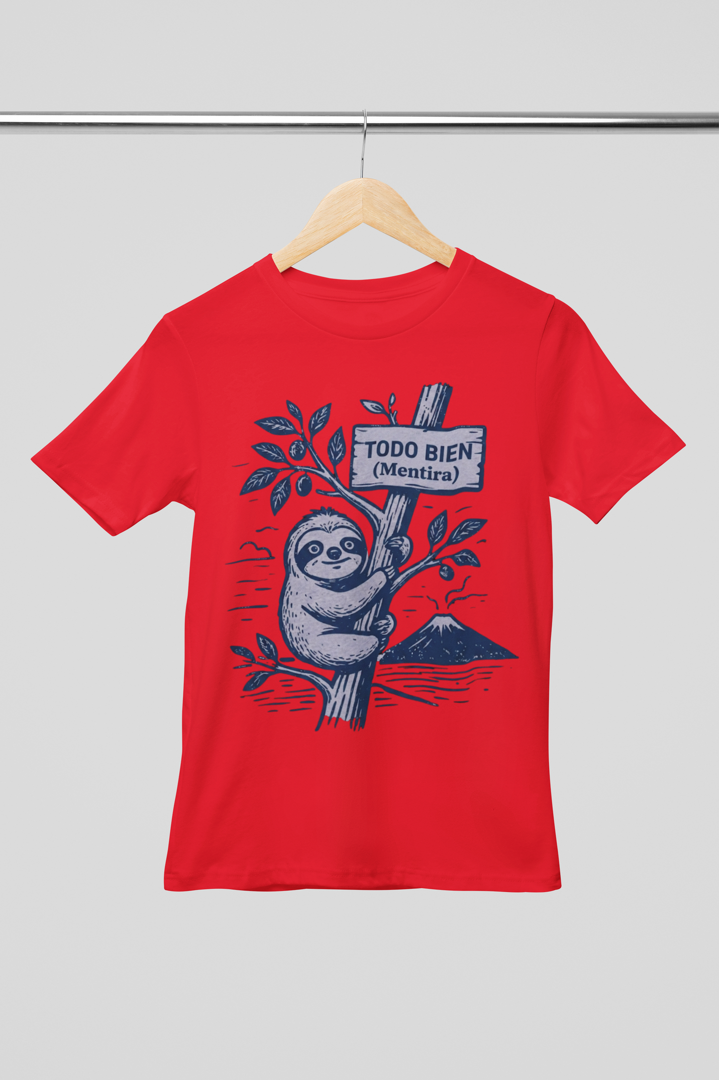 Camisa- Perezoso Todo Bien (Mentira)