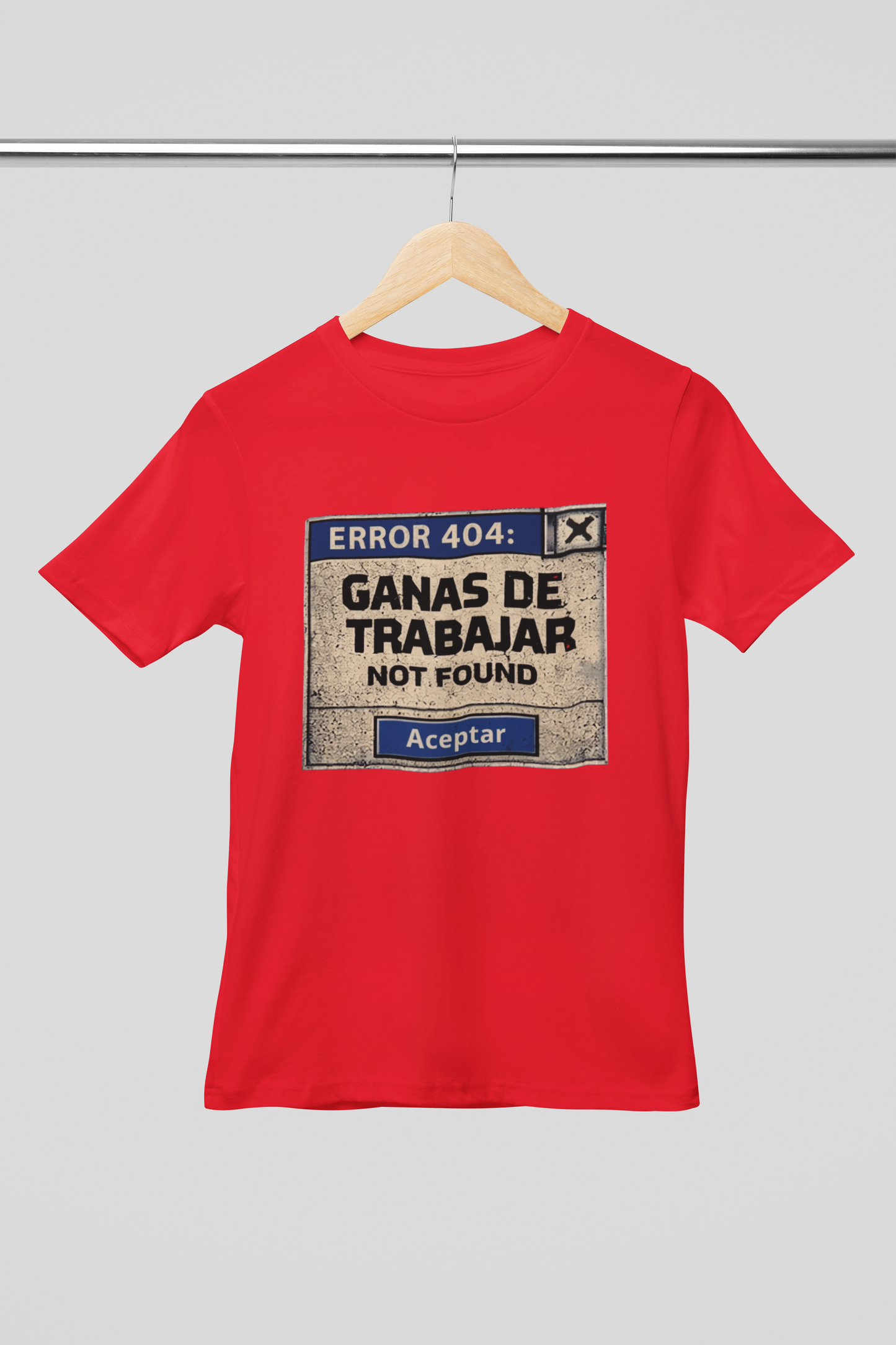 Camisa- Error 404