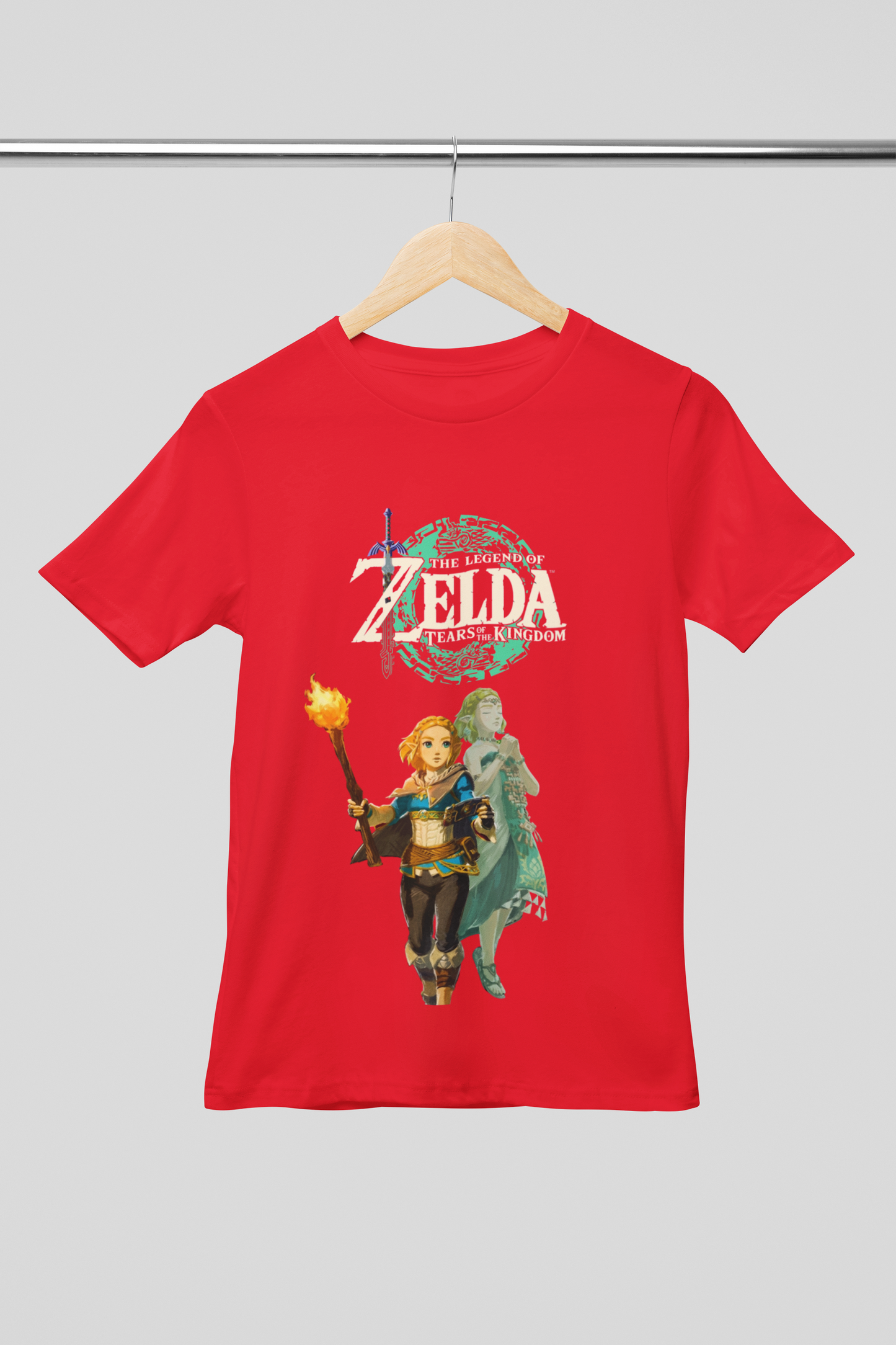 Camisa- Zelda Tears Of The Kingdom