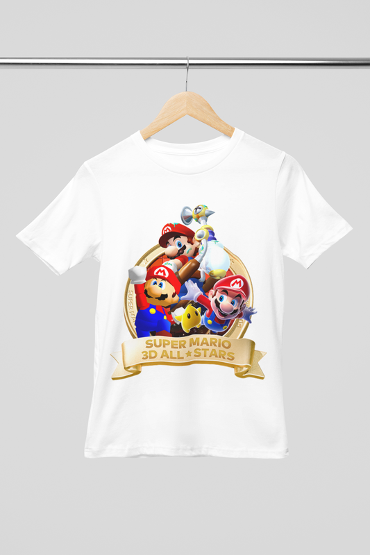 Camisa- Super Mario 3D All Stars