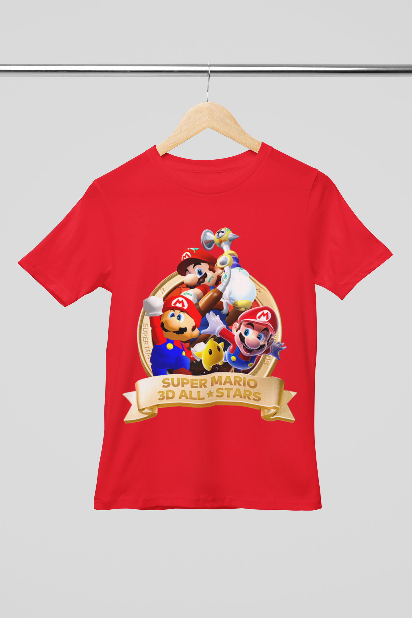 Camisa- Super Mario 3D All Stars