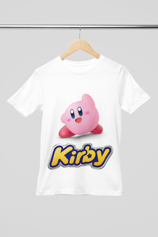 Camisa- Kirby Cute Pink Hero