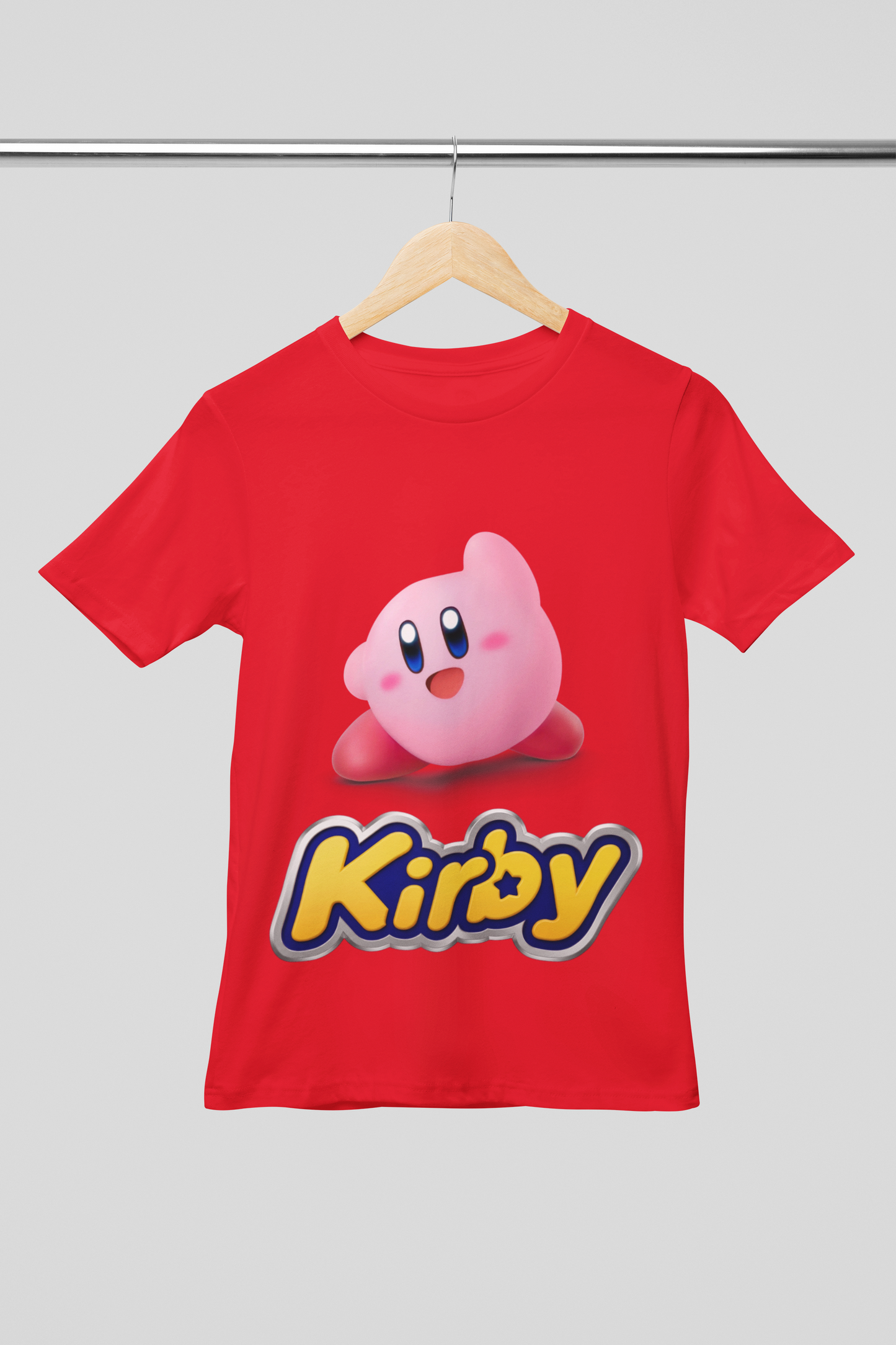 Camisa- Kirby Cute Pink Hero