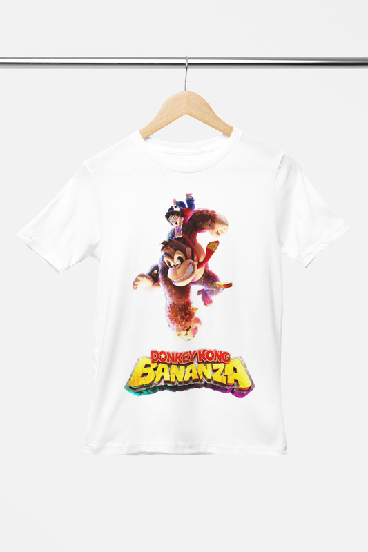 Camisa-Donkey Kong Bananza