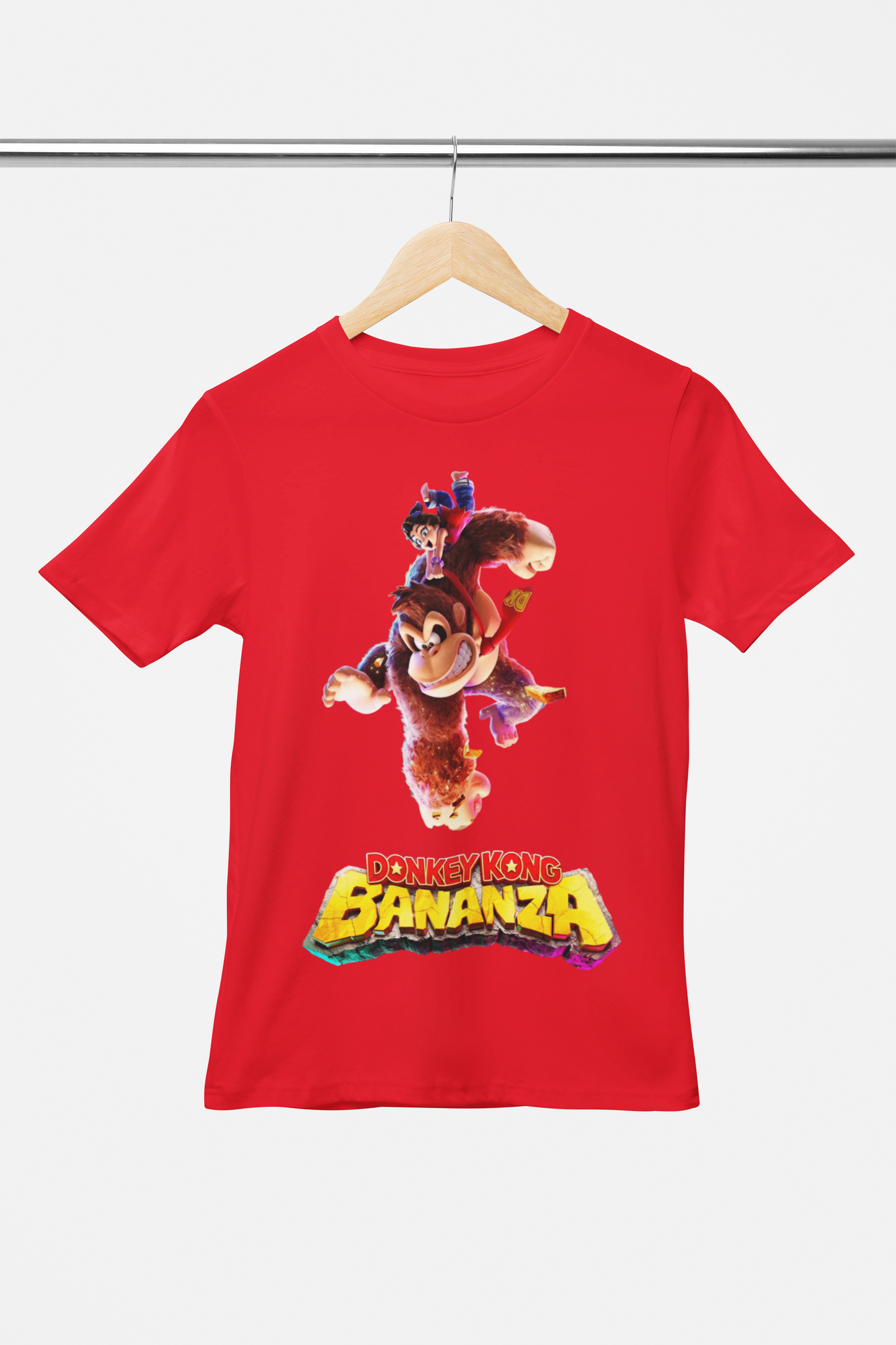 Camisa-Donkey Kong Bananza