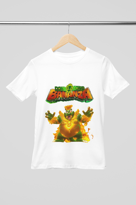 Camisa-Dk King K. Rool