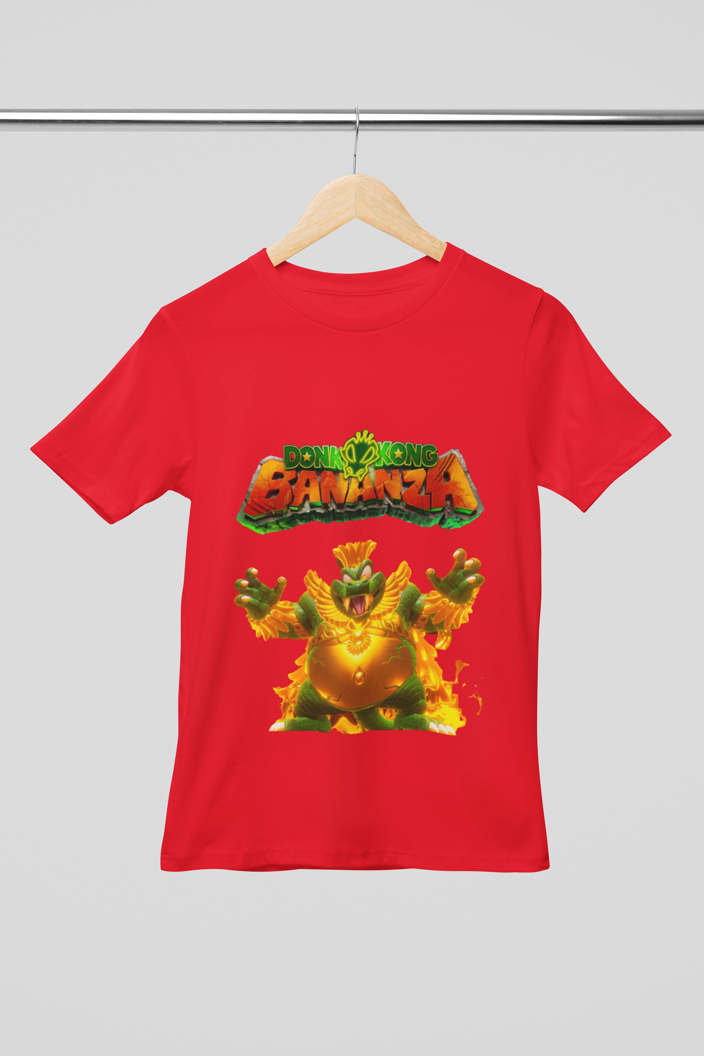 Camisa-Dk King K. Rool