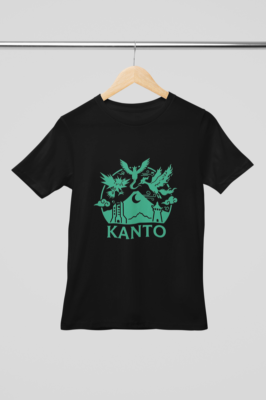 Camisa- Pokémon Kanto Legends Grass Starters