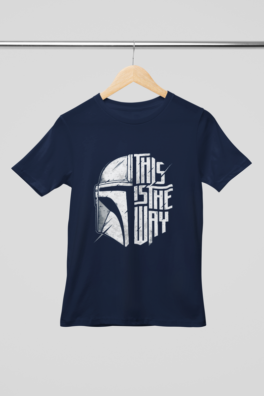 Camisa- Mandalorian Din Djarin This Is The Way