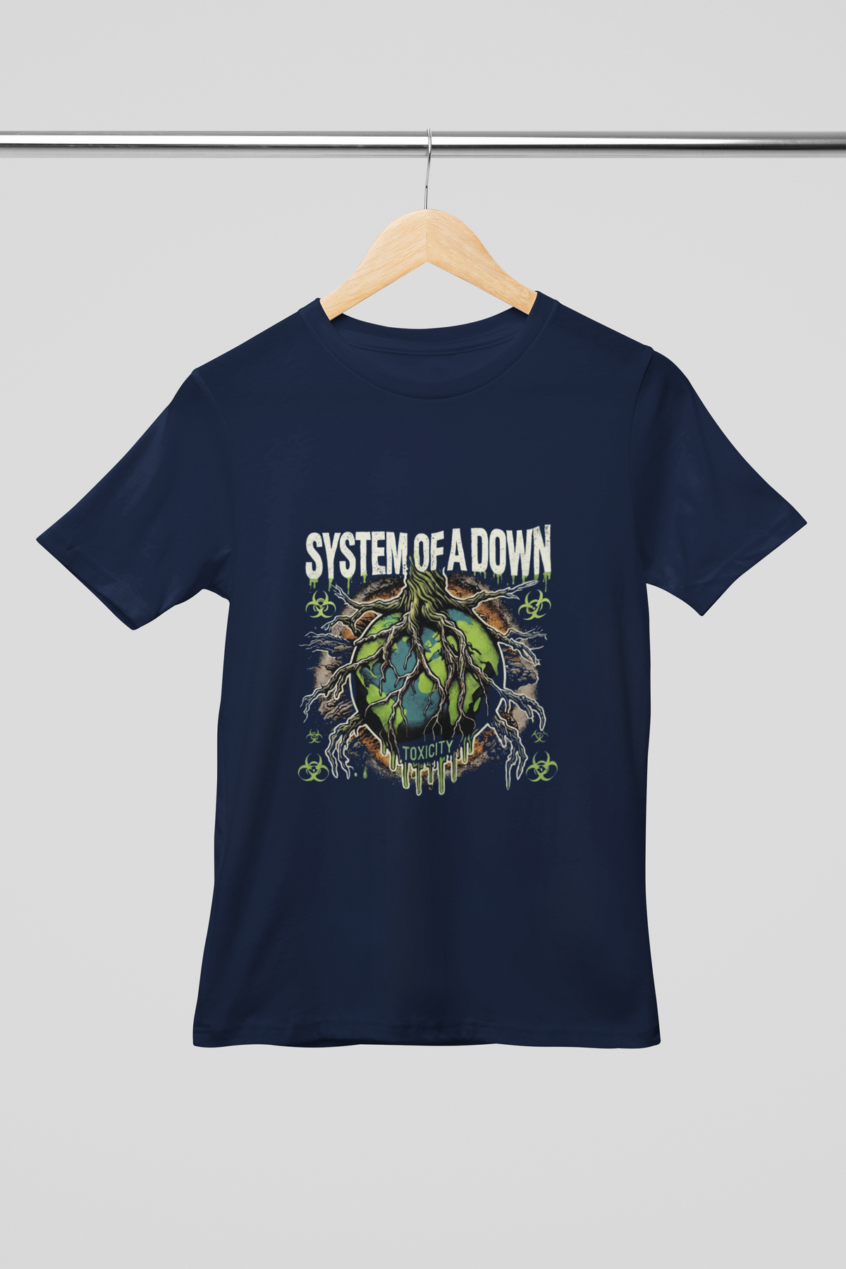 Shirt- System Of A Down Toxicity