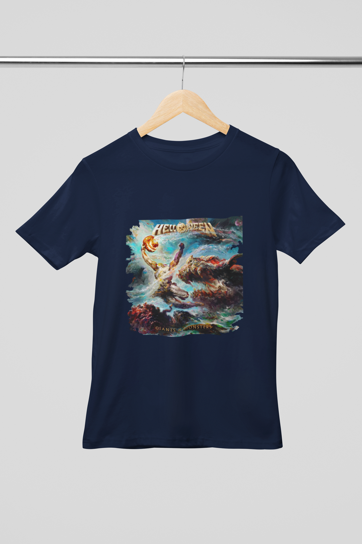 Shirt - Halloween - Giants and monsters