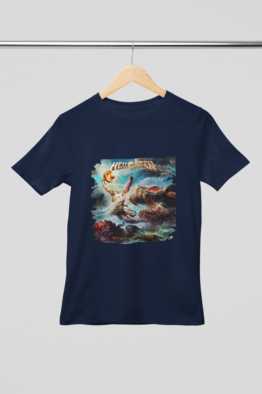 Camisa- Hellowen- Giants and mounsters