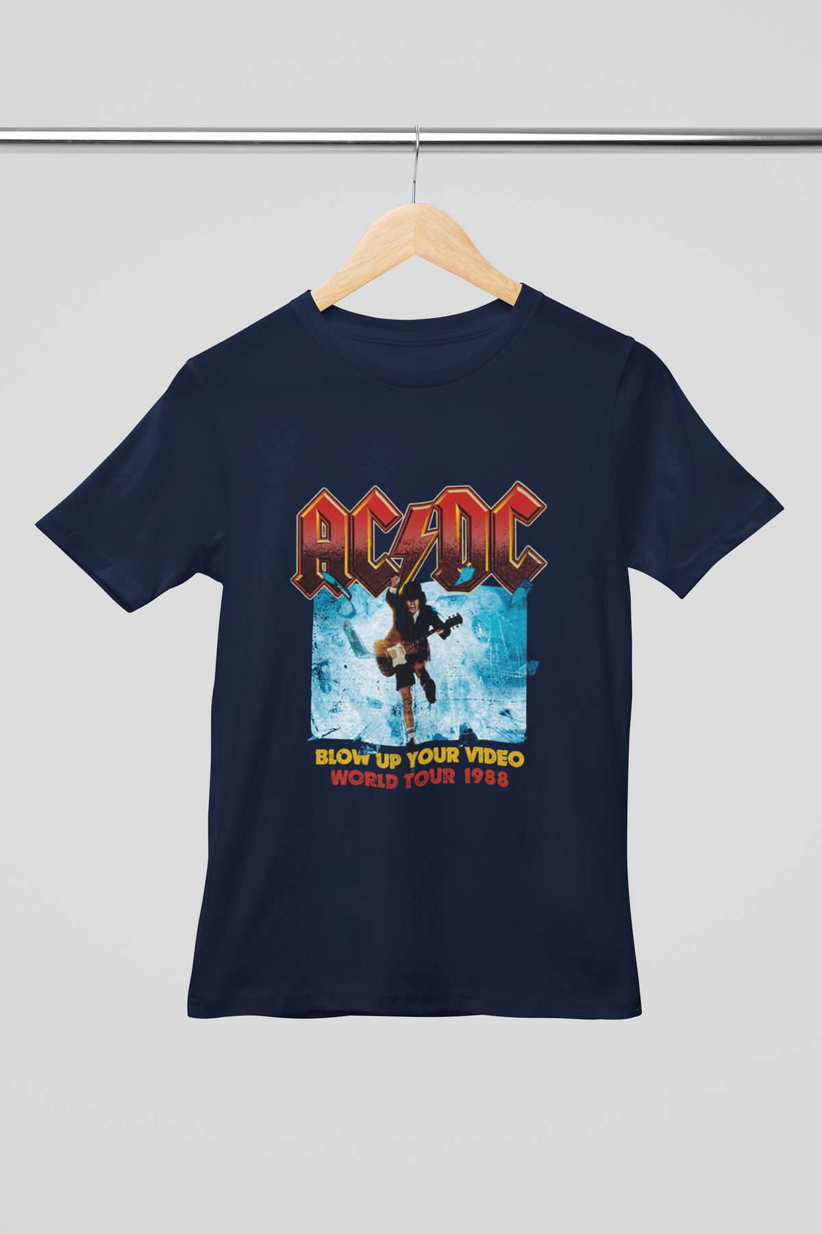 Camisa- AC/DC Blow up you video