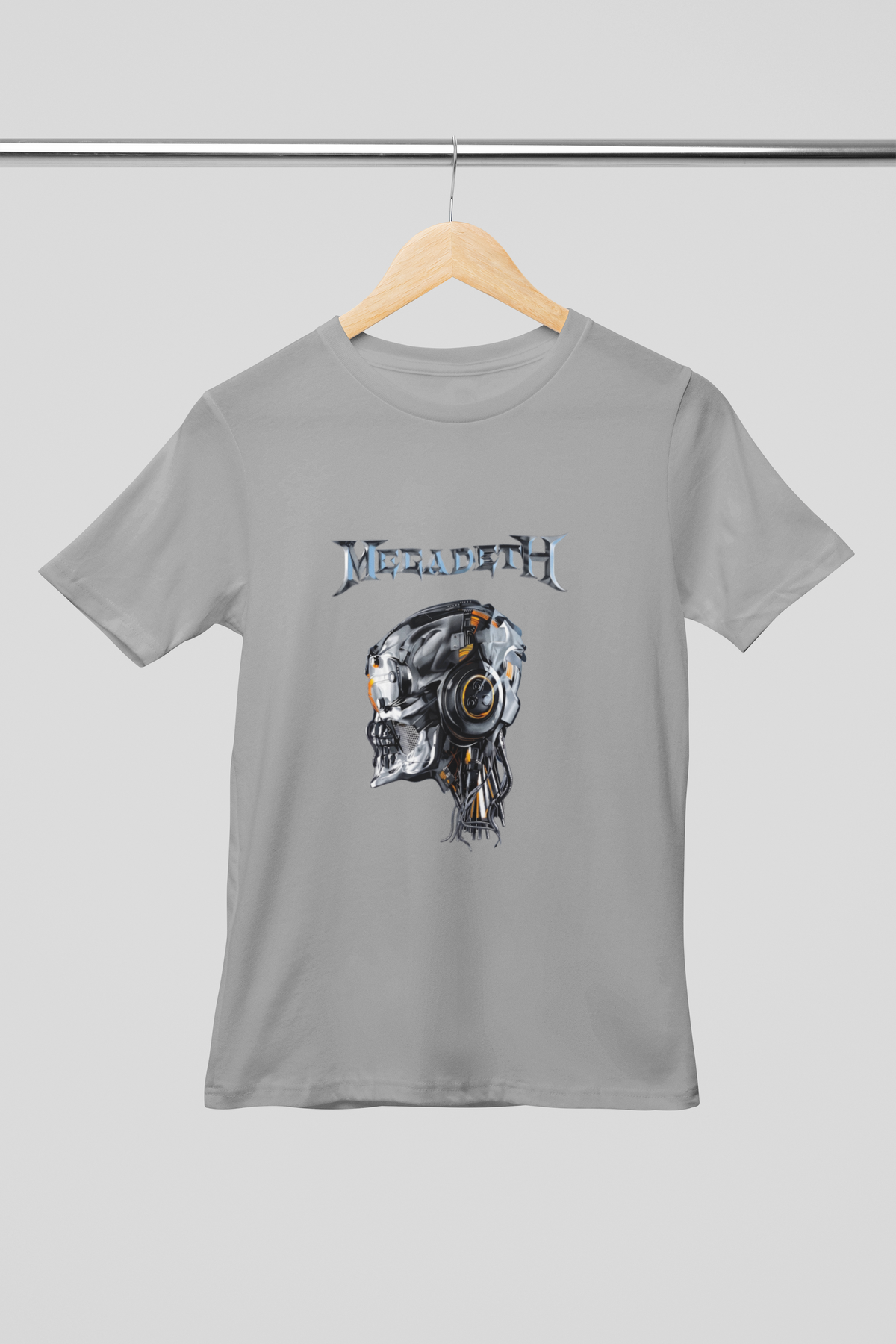Shirt - Megadeth Cyber Skull