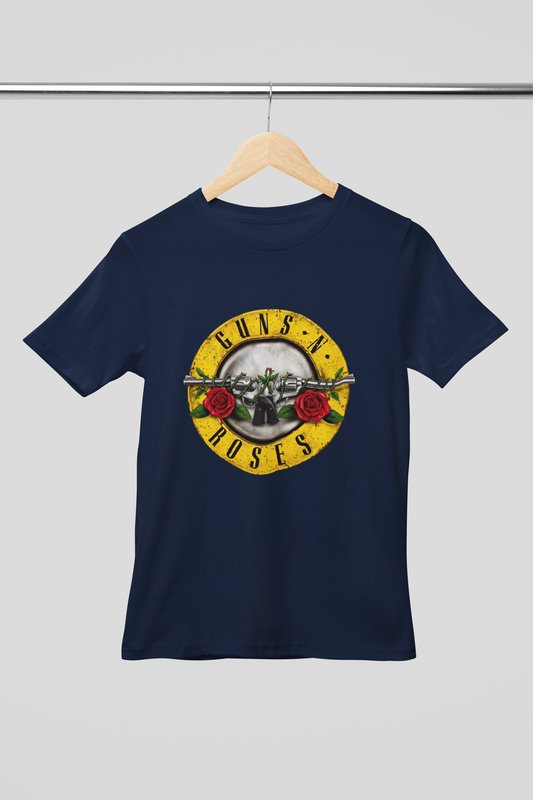 Camisa- Guns N' Roses Classic Logo