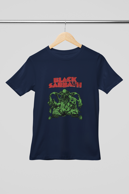 Camisa- Black Sabbath Classic Vintage