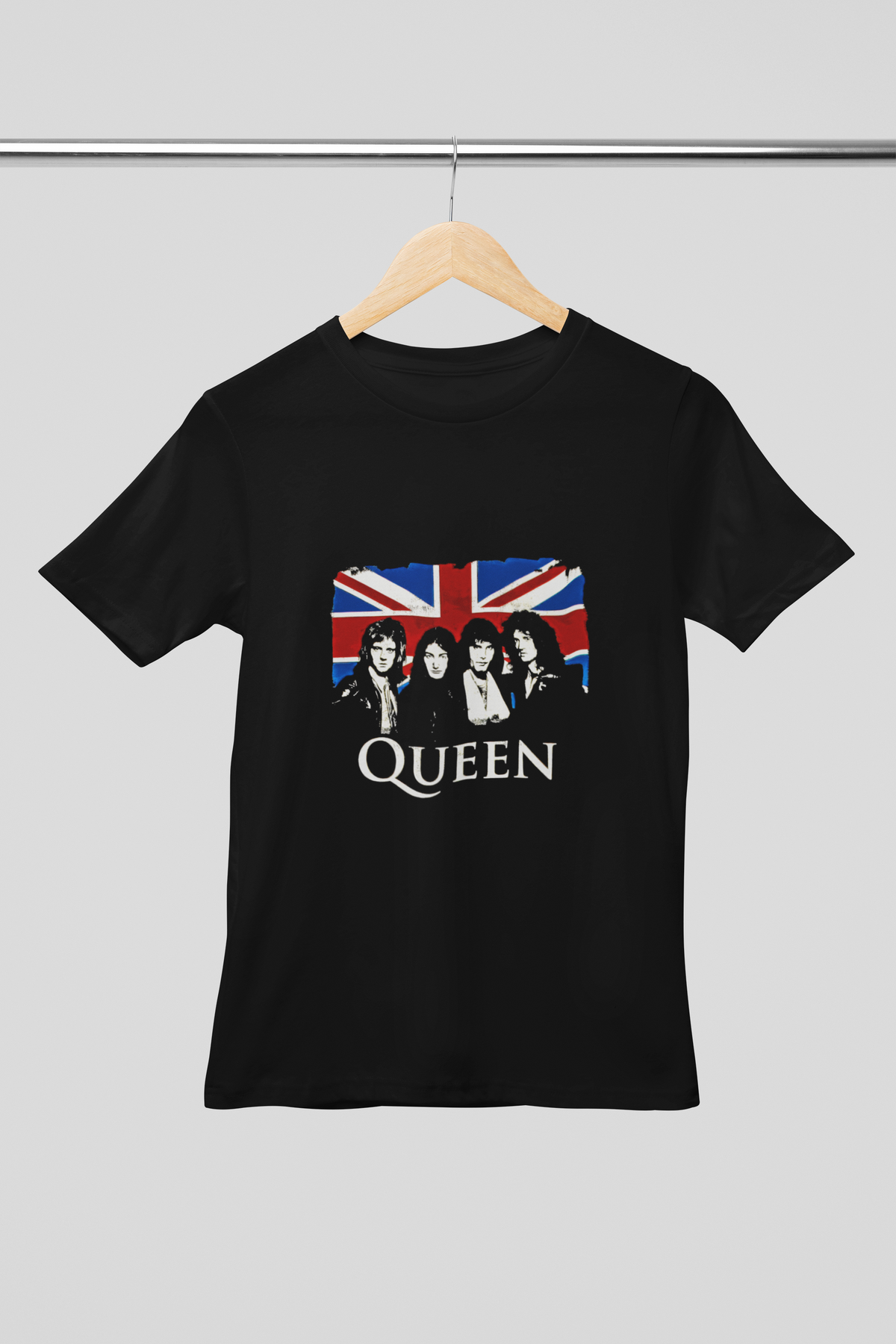 Shirt - Queen Vintage Union Jack