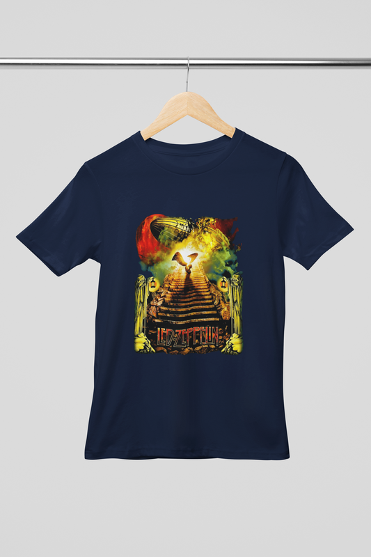 Camisa- Led Zeppelin Stairway to Heaven