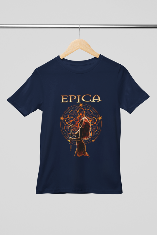 Camisa- Epica Mystic Vocalist Art Collection