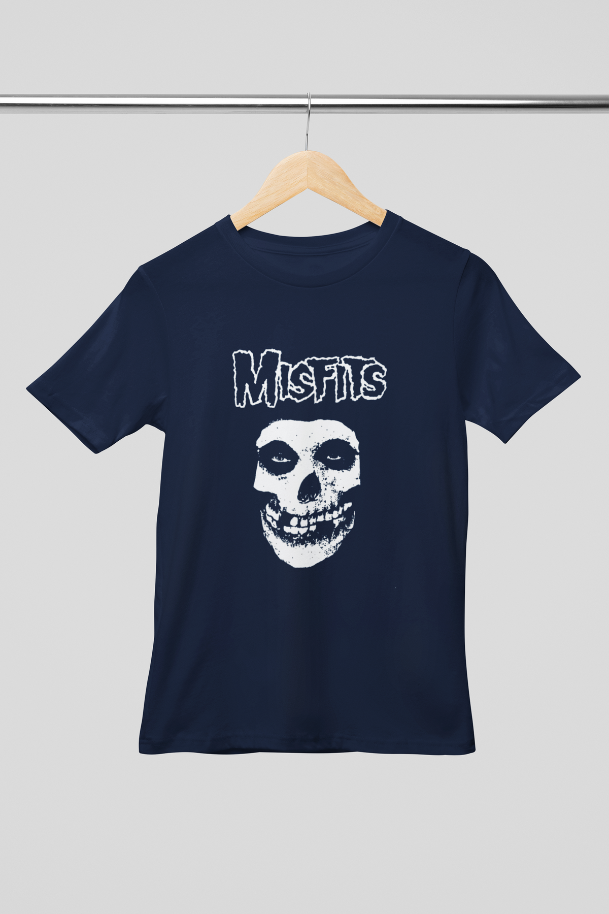 Shirt - Misfits Skull Logo