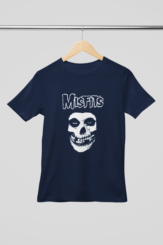Camisa- Misfits Skull Logo