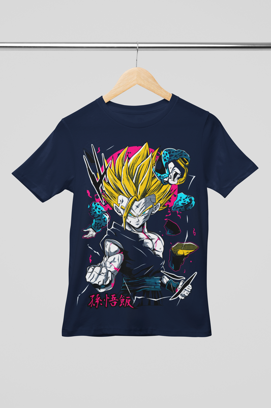 Camisa- DBZ Gohan SSJ2