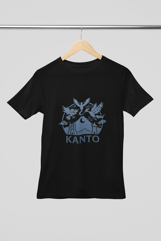 Camisa- Pokémon Kanto Legends Water Starters