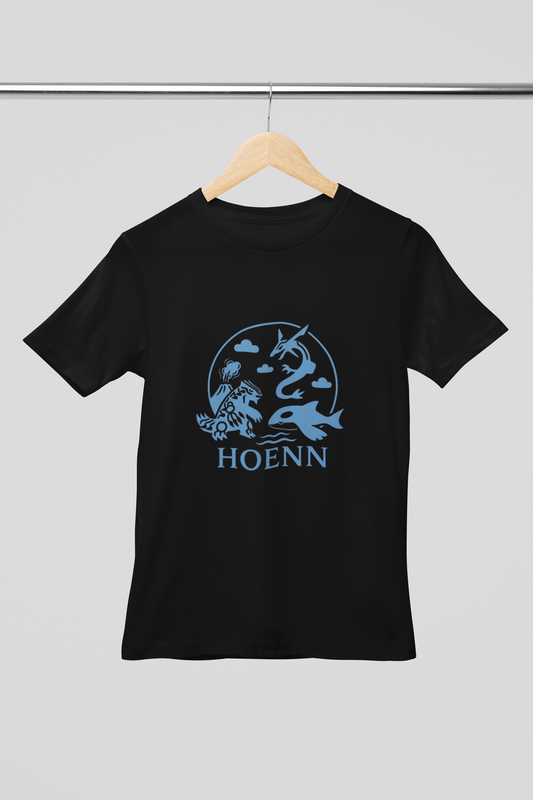 Camisa- Pokémon Hoenn Legends Water Starters