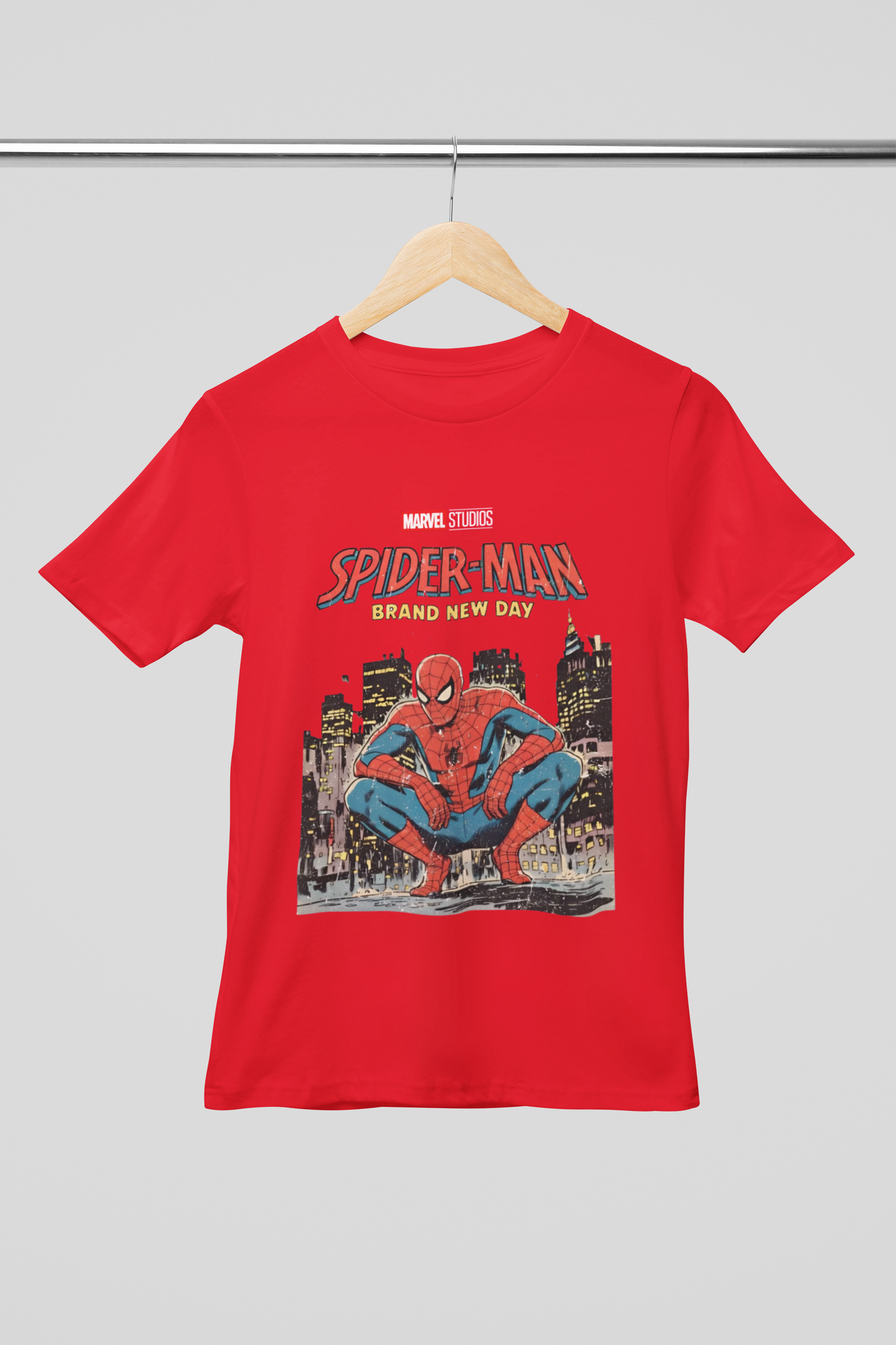 Camisa- Spiderman Brand New Day