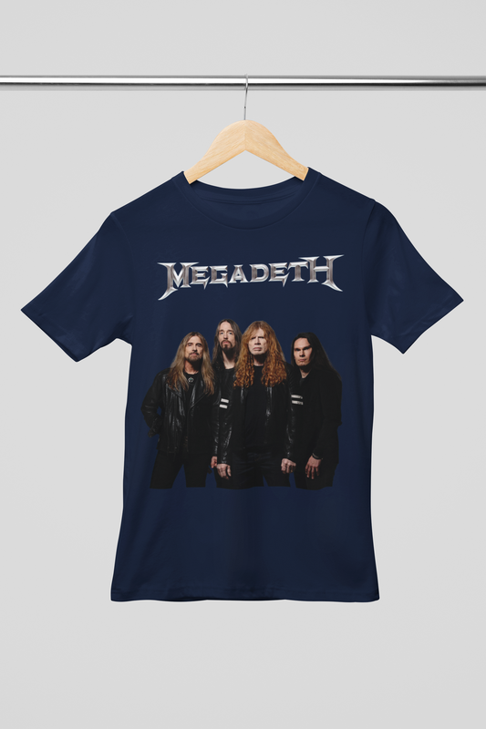Camisa- Megadeth Classic Band