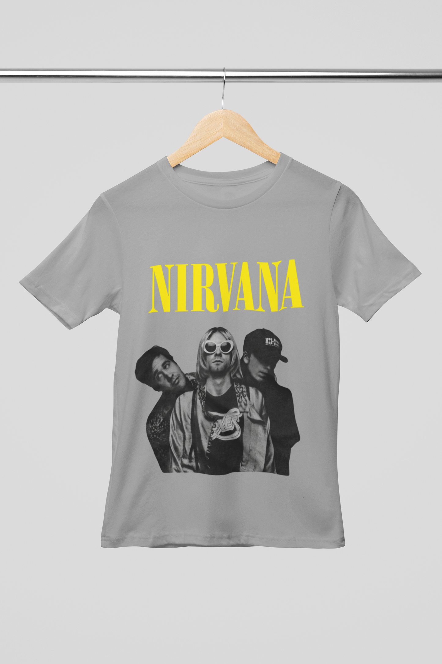 Nirvana- Band Members