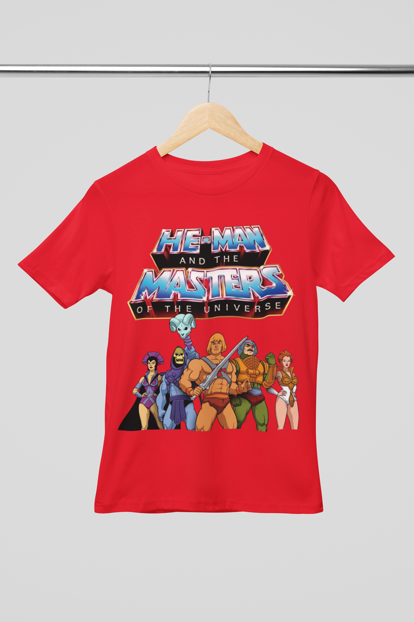 Camisa- He Man And The Masters Of The Universe