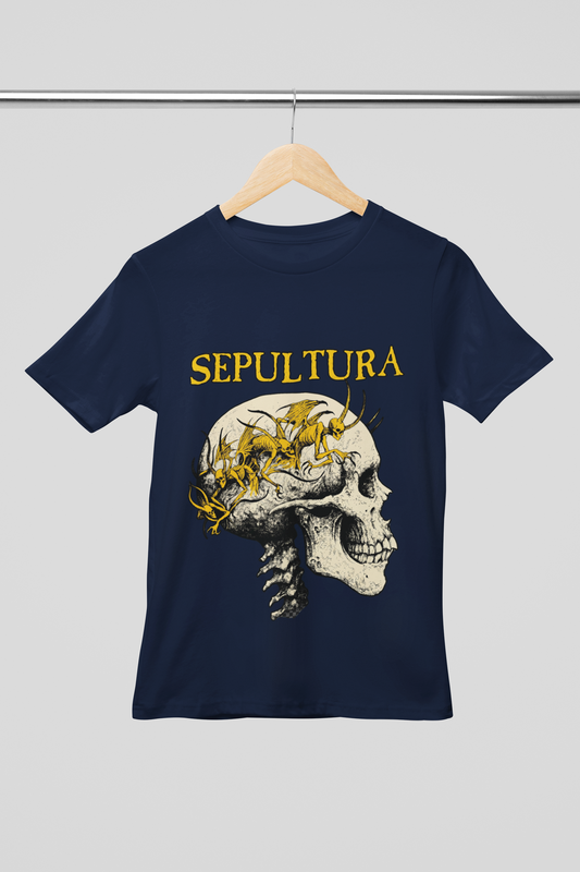 Sepultura- Skull & Demons
