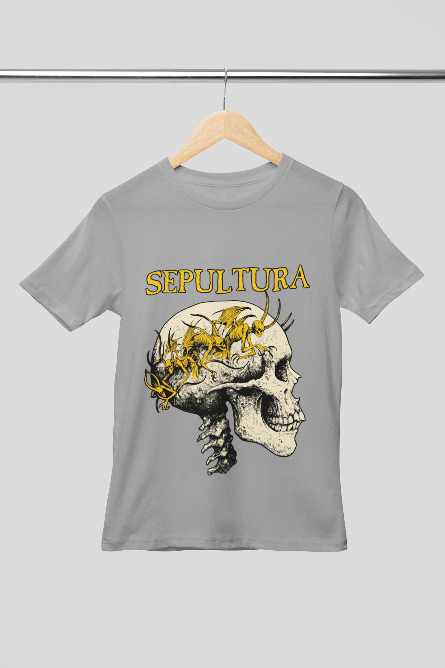 Sepultura- Skull & Demons