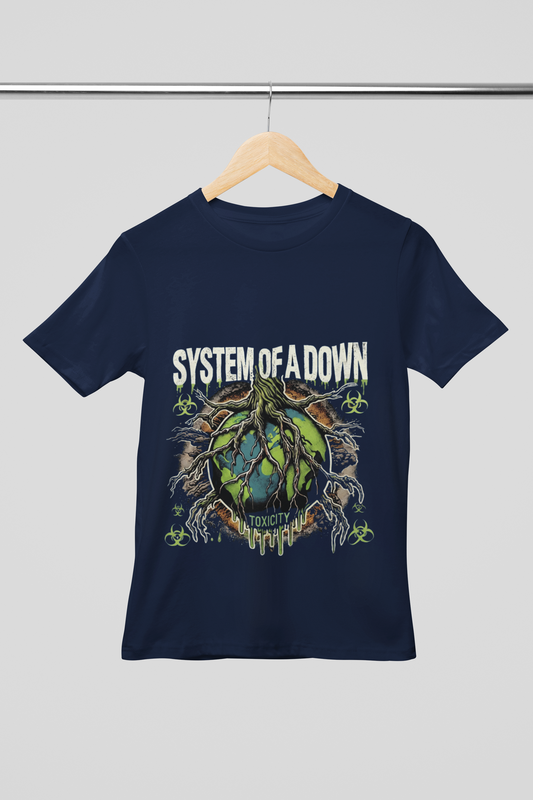 Camisa- System Of A Down Toxicity