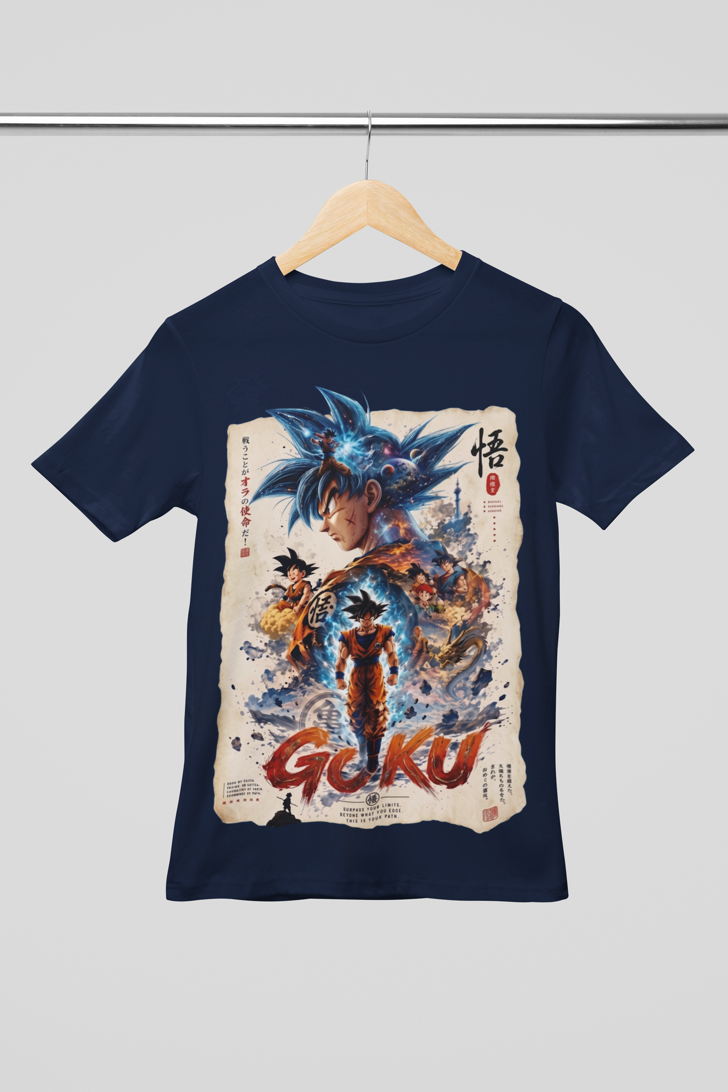 Camisa- Goku Beyond Limits