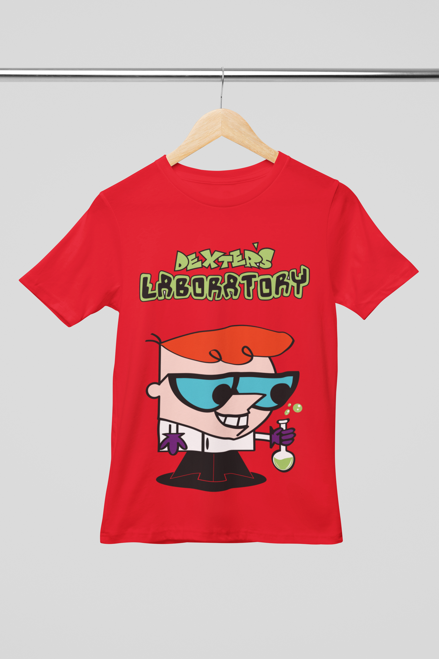 Camisa- 90s Cartoon Network Dexter