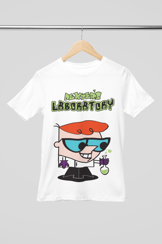 Camisa- 90s Cartoon Network Dexter
