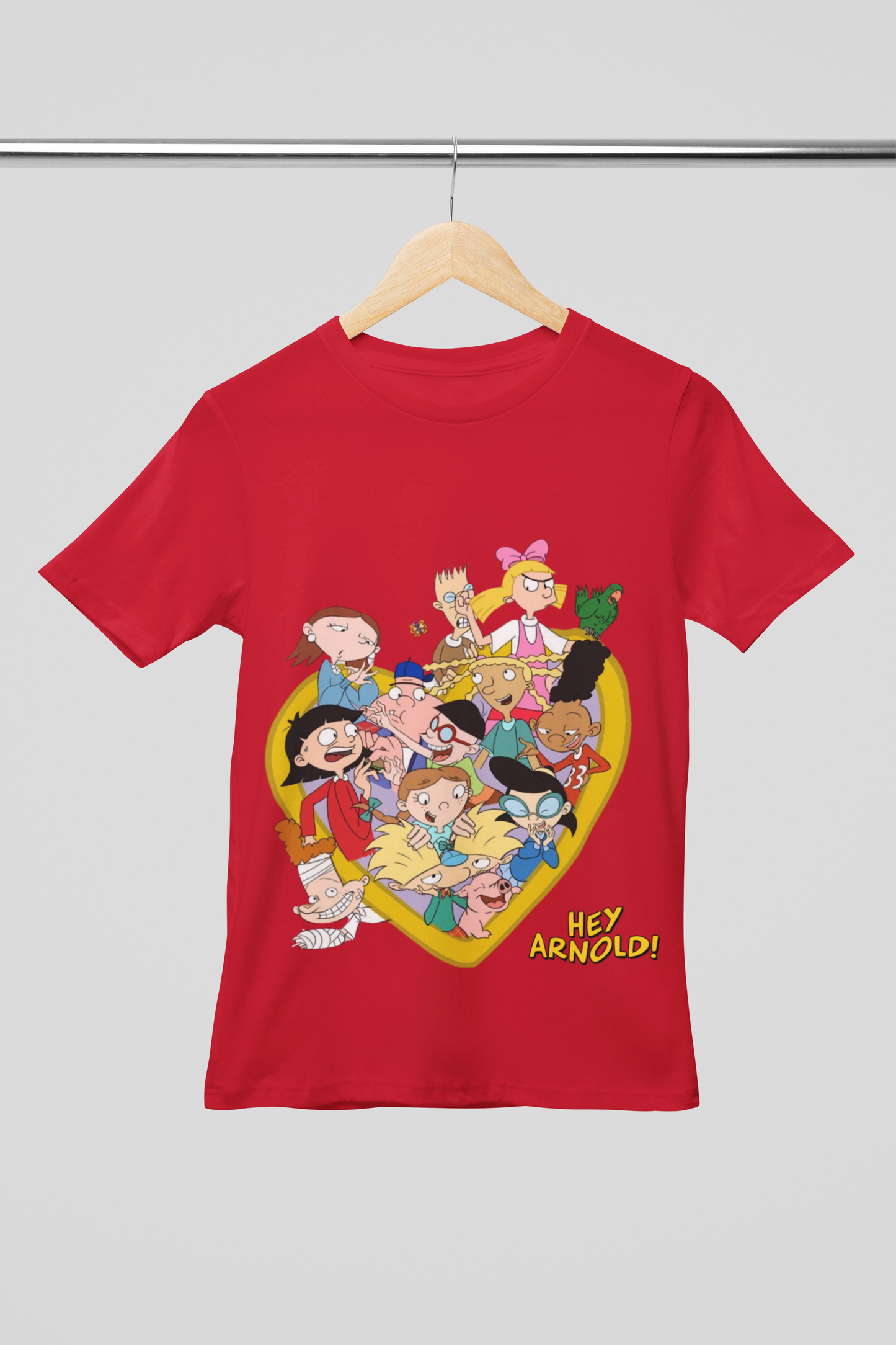 Camisa- Hey Arnold Neighborhood Crew